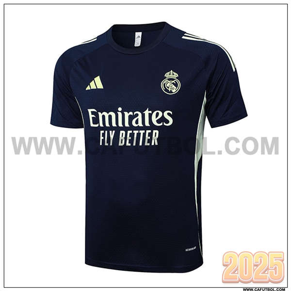 Camiseta Entrenamiento Real Madrid Azul marino 2025 2026 -02