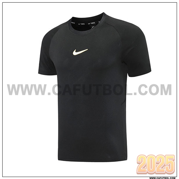 Camiseta Entrenamiento Nike Negro 2025 2026