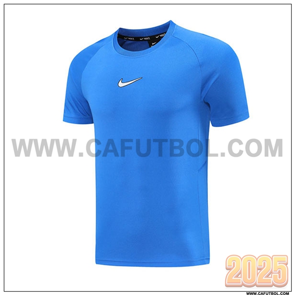 Camiseta Entrenamiento Nike Azul 2025 2026 -02