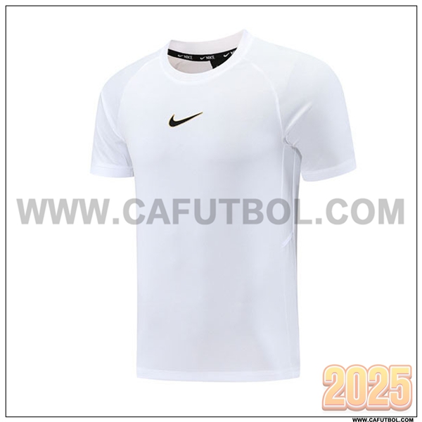 Camiseta Entrenamiento Nike Blanco 2025 2026