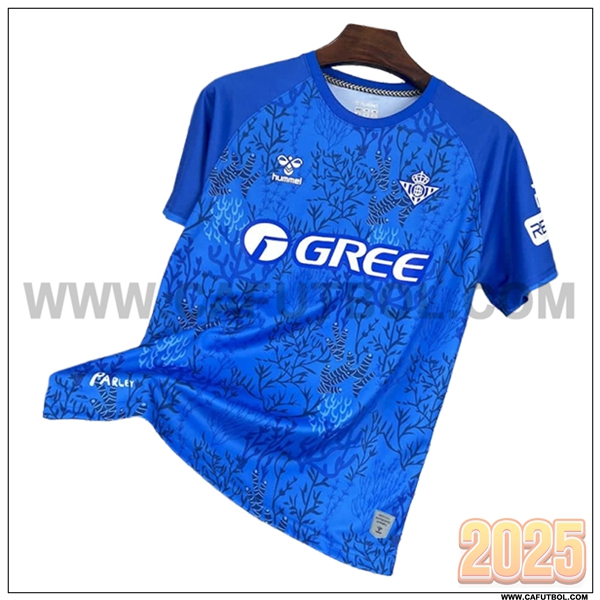 Camiseta Entrenamiento Real Betis Azul 2025 2026