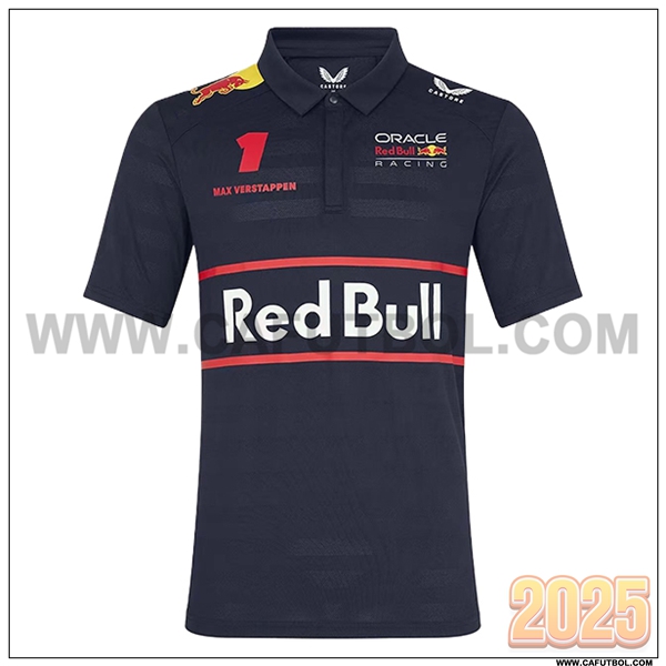 Polo F1 RedBull Racing Team ( #1) Azul Oscuro 2025