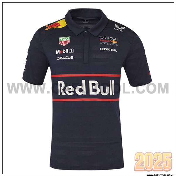 Polo F1 RedBull Racing Team Azul Oscuro 2025