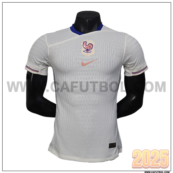 Segunda Camiseta Equipo de Francia Blanco 2025 2026