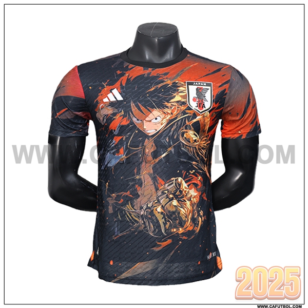 Camiseta Equipo de Japon Rojo/Negro Edicion Especial 2025 2026