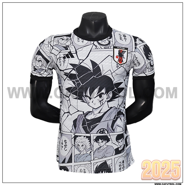 Camiseta Equipo de Japon Blanco/Negro Edicion Especial 2025 2026