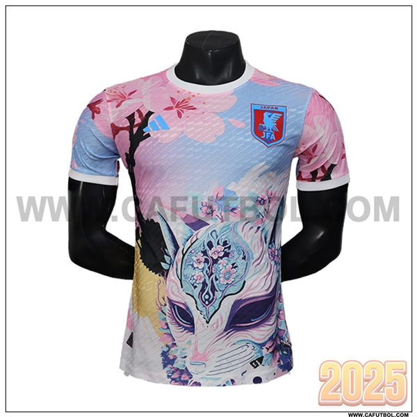 Camiseta Equipo de Japon Rosa Edicion Especial 2025 2026