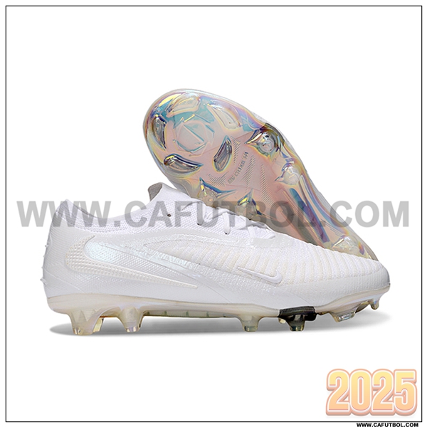 Nike Botas De Fútbol Phantom GX III Elite FG Blanco