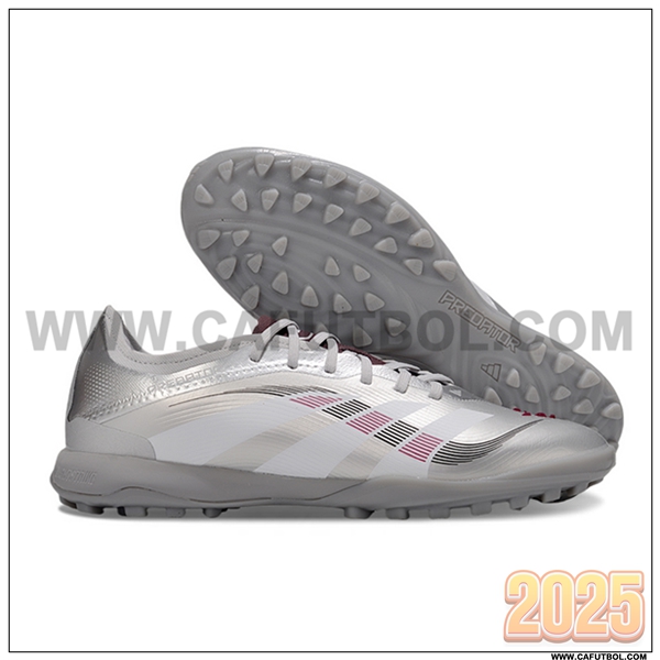 Adidas Botas De Fútbol PREDATOR 25 ELITE TF BOOTS Gris
