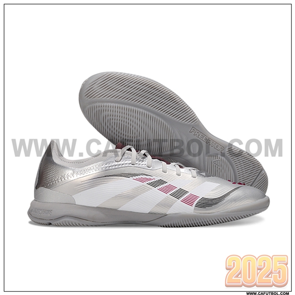 Adidas Botas De Fútbol PREDATOR 25 ELITE IC BOOTS Gris