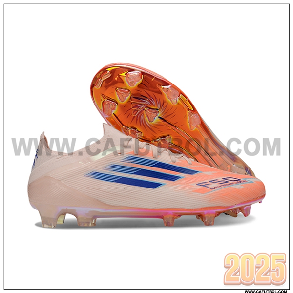 Adidas Botas De Fútbol F50 Elite FG Naranja/Azul
