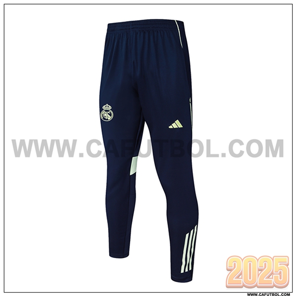 Pantalones Entrenamiento Real Madrid Azul/Verde 2025 2026