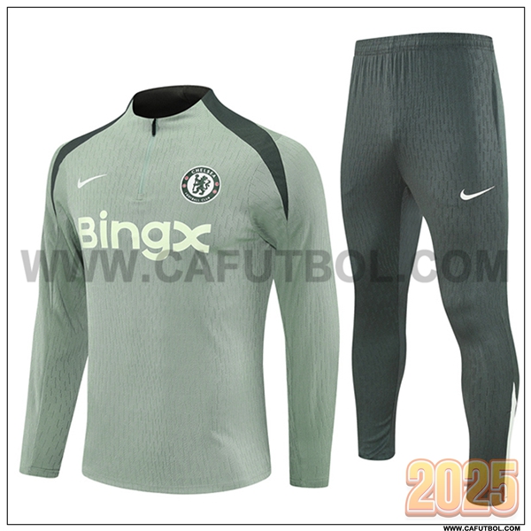 Chandal de Futbol FC Chelsea Azul/Rosa 2025 2026