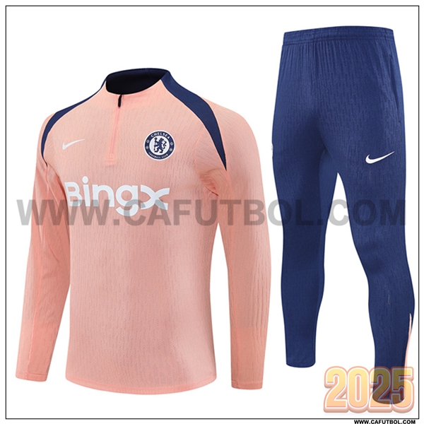 Chandal de Futbol FC Chelsea Rosa/Azul 2025 2026