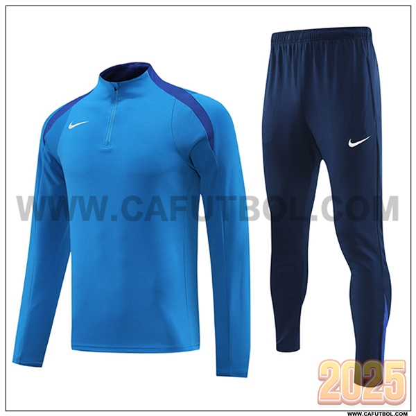 Chandal de Futbol Nike Azul 2025 2026 -02