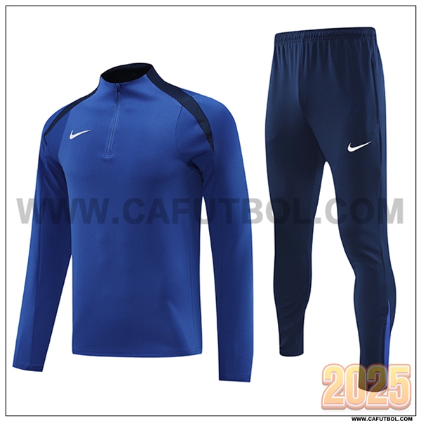 Chandal de Futbol Nike Azul marino 2025 2026
