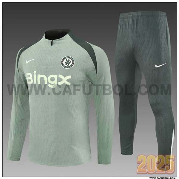 Chandal de Futbol FC Chelsea Ninos Azul/Rosa 2025 2026
