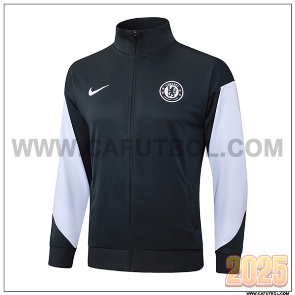 Chaquetas Futbol FC Chelsea Grigio Scuro 2025 2026