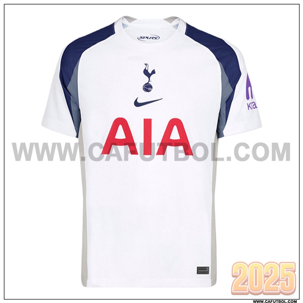 Nuevo Camiseta de Tottenham Hotspurs Primera Blanco 2025 2026