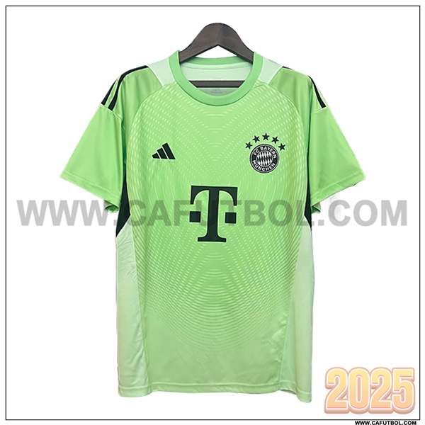 Camiseta de Portero Bayern Munich Verde 2025 2026