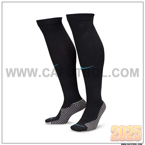 Primera Calcetines Futbol Inter Milan Negro 2025 2026