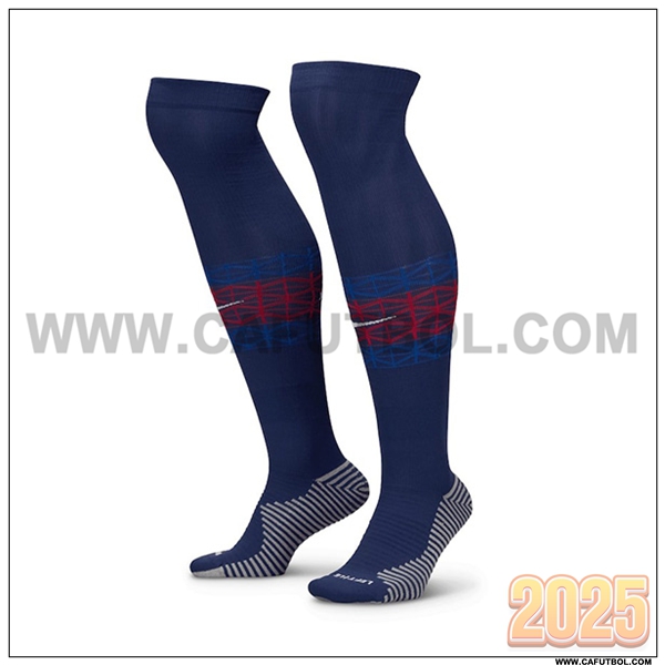 Primera Calcetines Futbol PSG Azul real 2025 2026