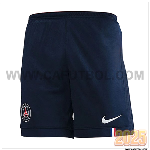 Primera Pantalones Cortos PSG Azul real 2025 2026