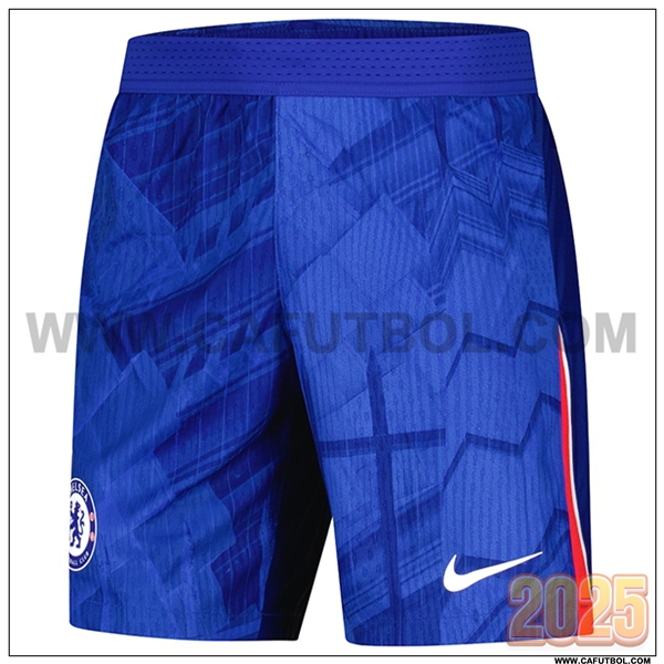 Primera Pantalones Cortos FC Chelsea Azul 2025 2026