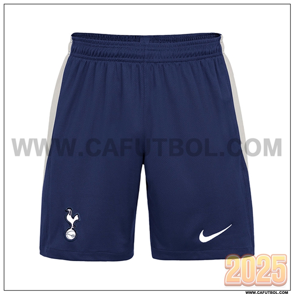 Primera Pantalones Cortos Tottenham Hotspurs Azul marino 2025 2026