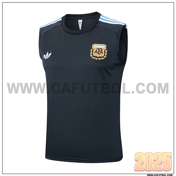 Chalecos De Futbols Argentina Gris Oscuro 2025 2026