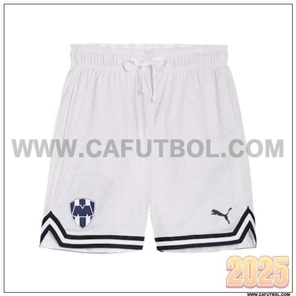Cortoss NBA Monterrey 2025/26 Blanco/Negro