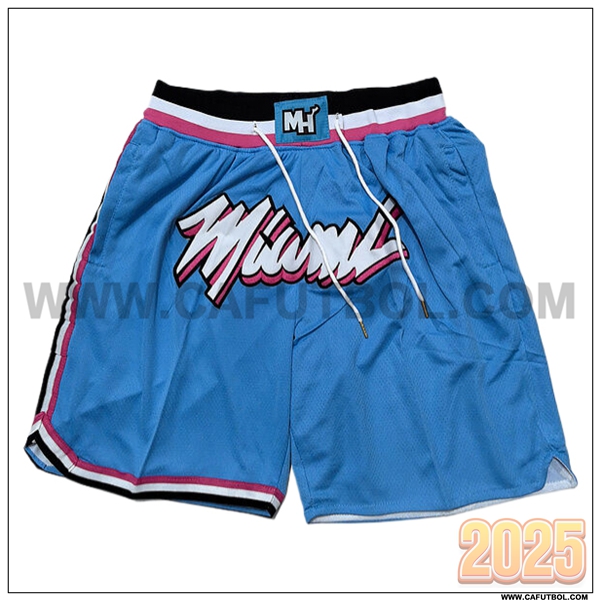 Cortoss NBA Miami Heat 2025/26 Azul