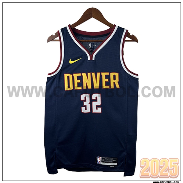 Camisetas De Futbol Denver Nuggets (GORDON #32) 2025/26 Azul marino