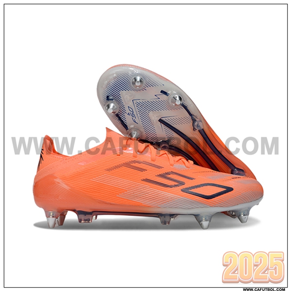 Adidas Botas De Fútbol F50 Elite SG Naranja