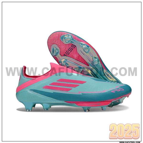 Adidas Botas De Fútbol F50+ FG Verde/Rosa