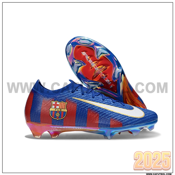 Nike Botas De Fútbol AIR Zoom Mercurial Vapor 16 Elite XXV FG Azul/Rojo/Blanco