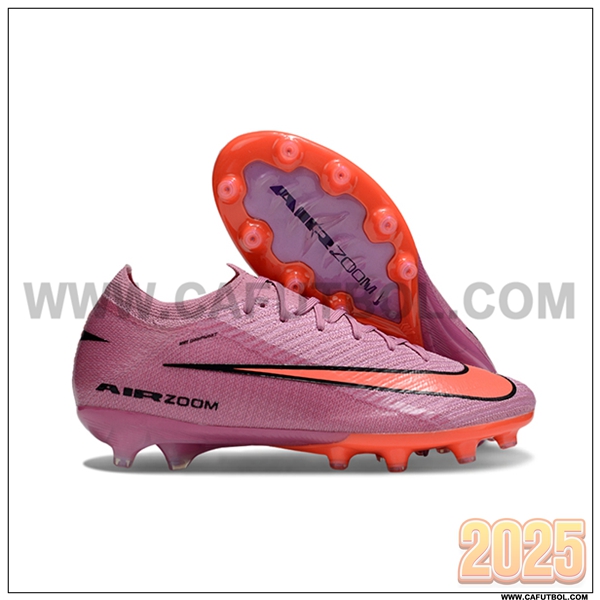 Nike Botas De Fútbol AIR Zoom Mercurial Vapor 16 Elite XXV AG Violeta/Naranja
