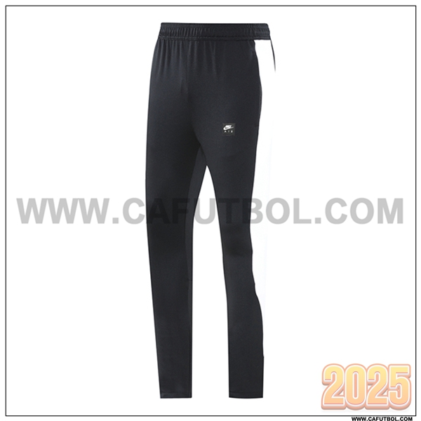 Pantalones Entrenamiento Nike Negro/Blanco 2025 2026