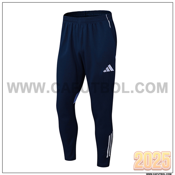 Pantalones Entrenamiento Adidas azul real 2025 2026