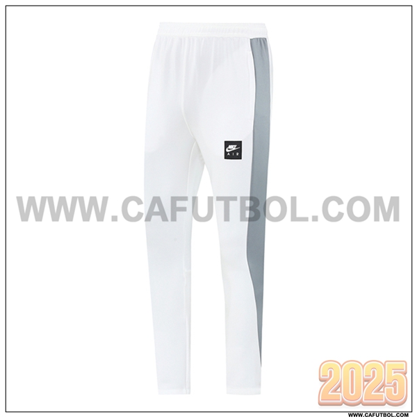 Pantalones Entrenamiento Nike Blanco/Gris 2025 2026
