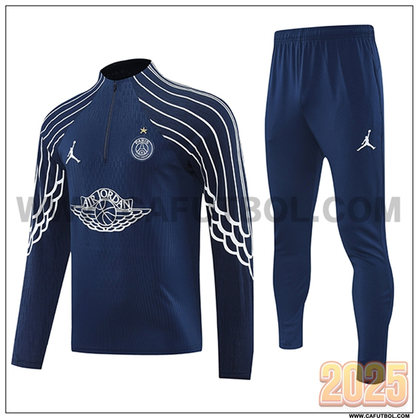 Chandal de Futbol PSG azul real 2025 2026 -02
