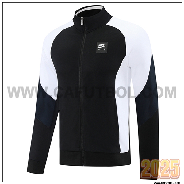 Chaquetas Futbol Nike Negro/Blanco 2025 2026