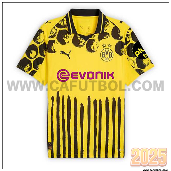 Nuevo Camiseta de Dortmund BVB AMARILLO/Negro Club World Cup 2025 2026