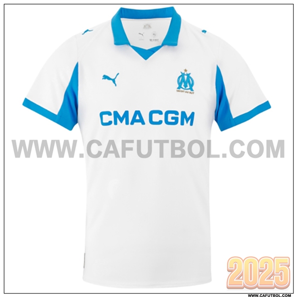 Nuevo Camiseta de Marsella OM Primera Blanco 2025 2026
