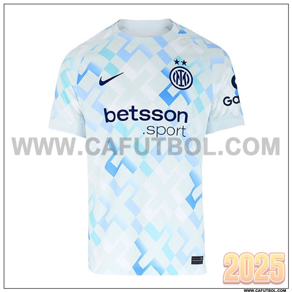 Nuevo Camiseta de Inter Milan Segunda Blanco 2025 2026