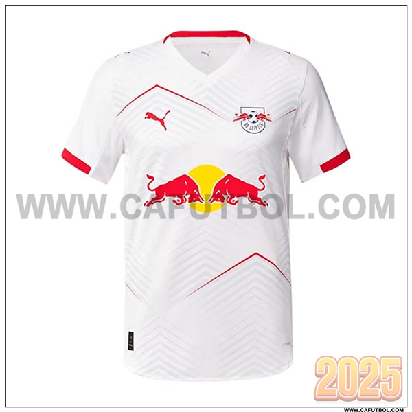 Nuevo Camiseta de RB Leipzig Primera Blanco 2025 2026