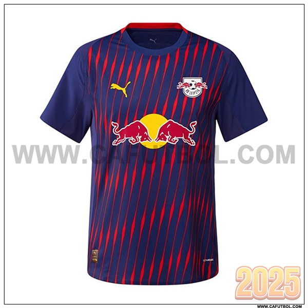 Nuevo Camiseta de RB Leipzig Segunda Purpura/Rojo 2025 2026
