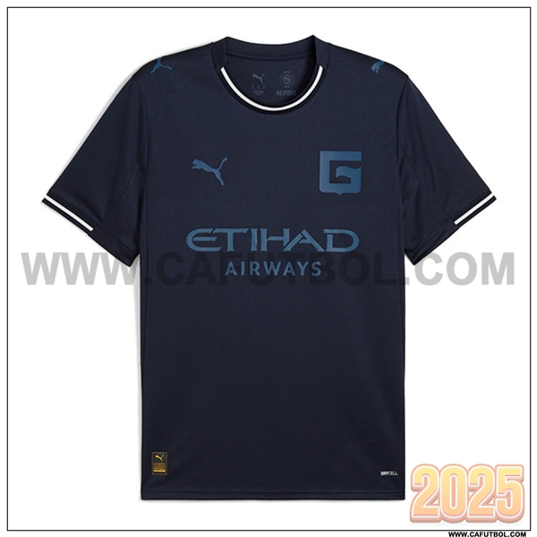 Nuevo Camiseta de Girona Tercero Negro 2025 2026