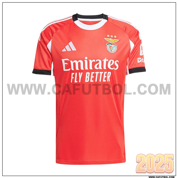 Nuevo Camiseta de Benfica Primera Rojo 2025 2026