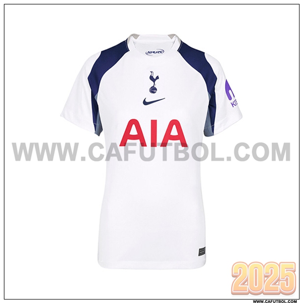 Nuevo Camiseta de Tottenham Hotspurs Primera Ninos Blanco 2025 2026